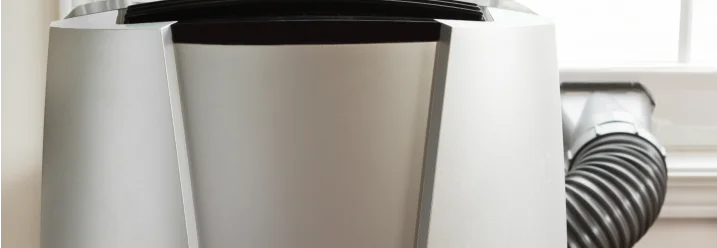 Mobiles Klimagerät mit Abluftschlauch